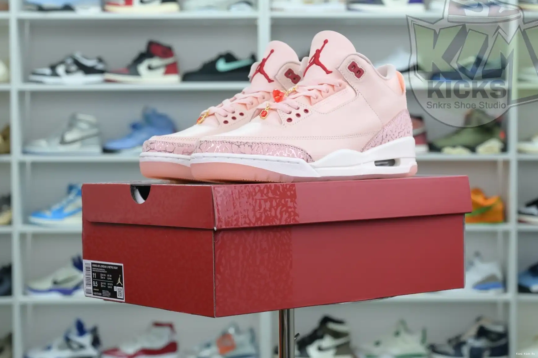 Jordan Day Air Kimikick Jordan Valentine's 3 0628